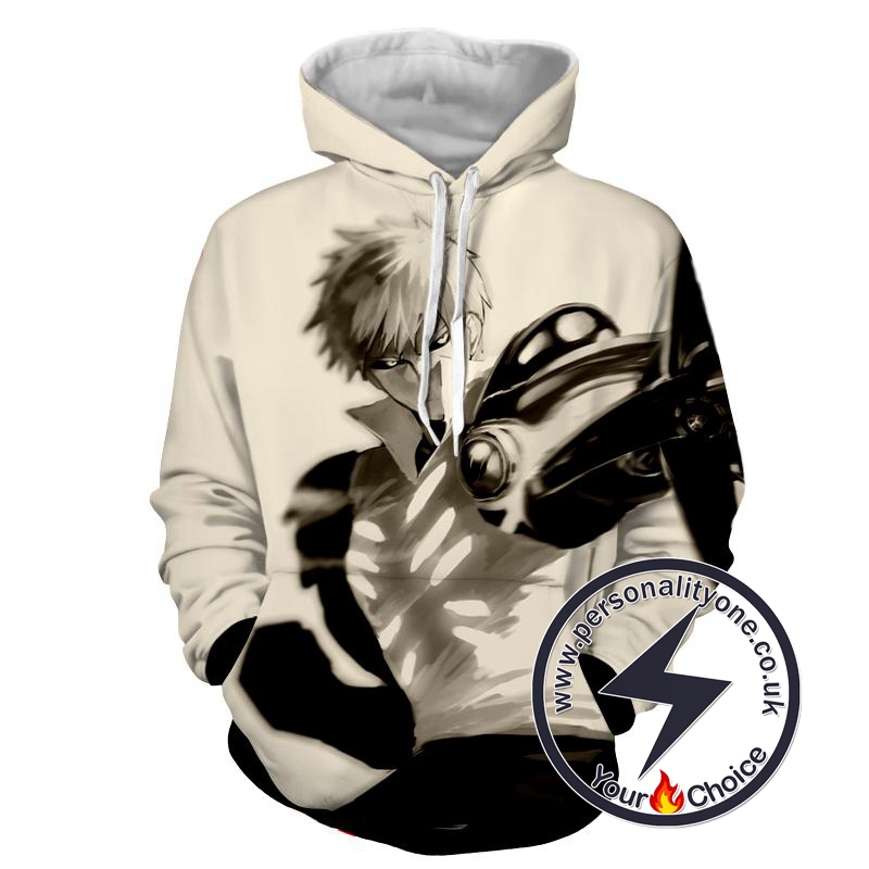 One Punch Man - Genos 3D - Hoodies